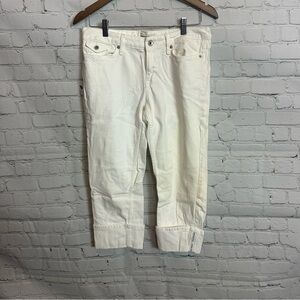 Banana Republic Off-White Pants